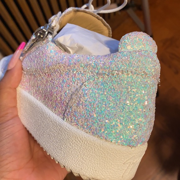 Giuseppe Zanotti Sparkly sneakers - Picture 8 of 14